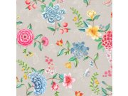 Květinová vliesová tapeta s vinylovým povrchem 300102, Pip Studio 5, Eijffinger