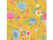 Květinová vliesová tapeta s vinylovým povrchem 300104, Pip Studio 5, Eijffinger