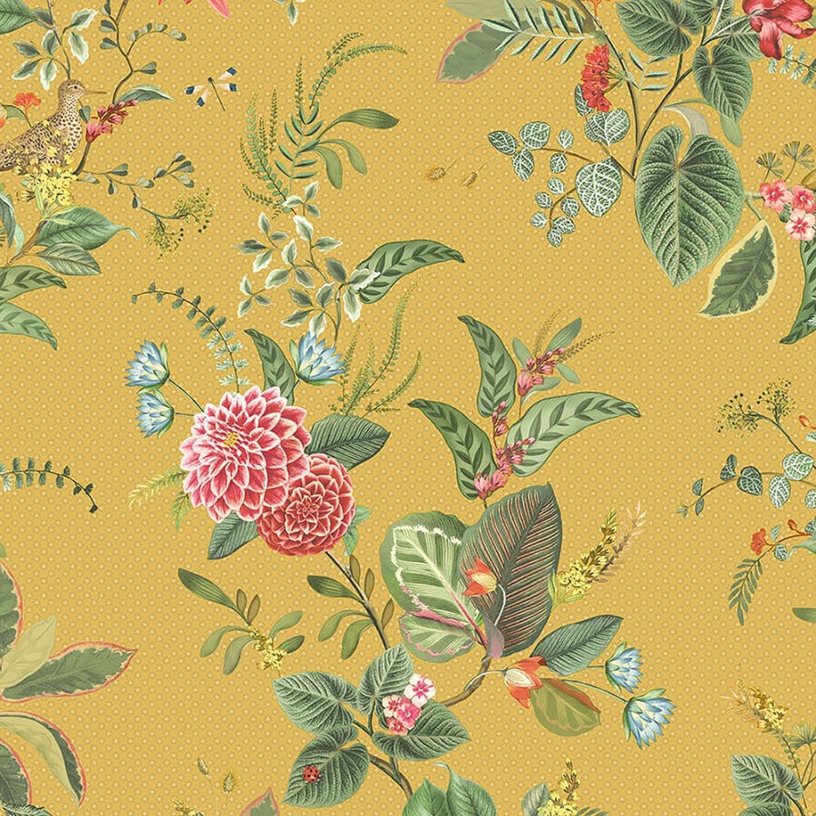 Tapety Yara - Tapety dle materiálu - Vliesové tapety - Vliesová tapeta na zeď s květy 300112, Pip Studio 5, Eijffinger Vliesová tapeta na zeď s květy 300112, Pip Studio 5, Eijffinger - Vliesové tapety