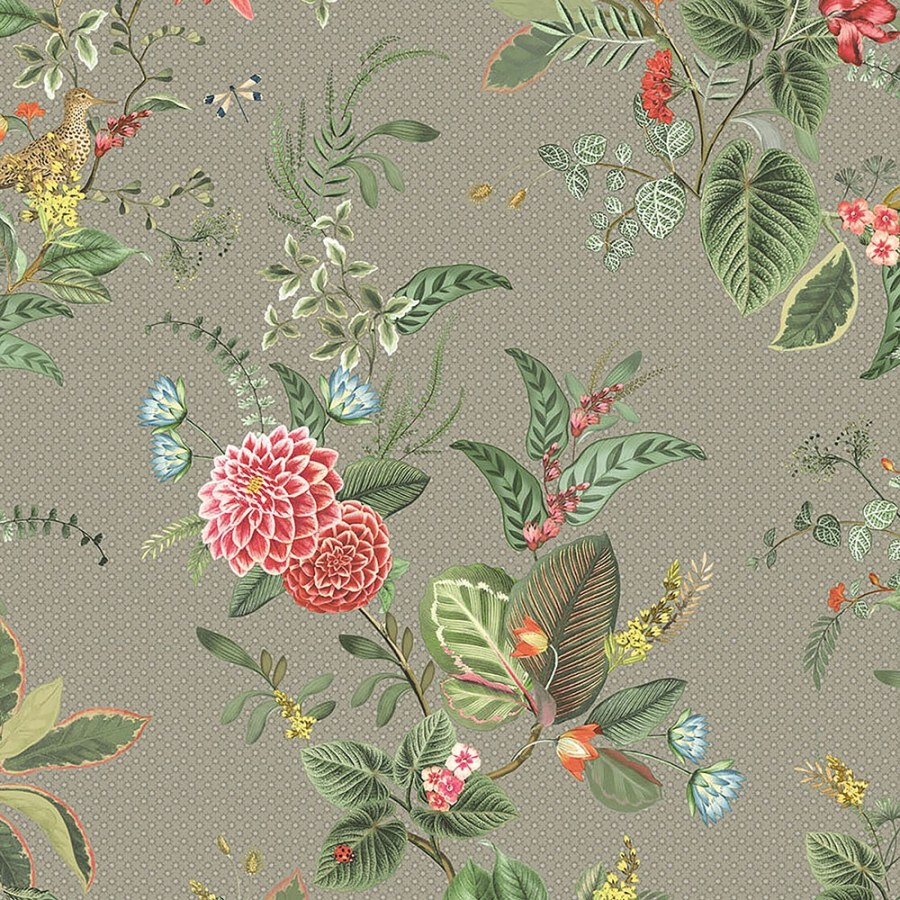 Tapety Yara - Tapety dle materiálu - Vliesové tapety - Vliesová tapeta na zeď květy 300113, Pip Studio 5, Eijffinger Vliesová tapeta na zeď květy 300113, Pip Studio 5, Eijffinger - Vliesové tapety