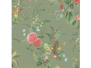 Vliesová tapeta na zeď s květy 300114, Pip Studio 5, Eijffinger