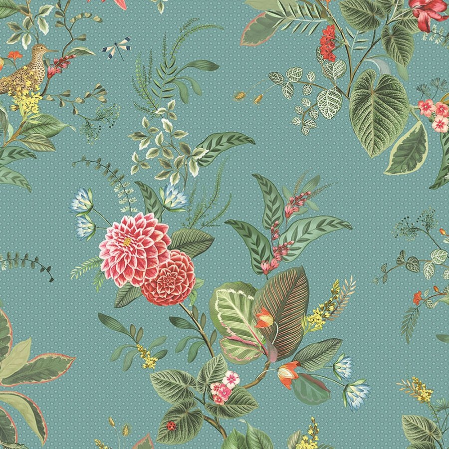 Tapety Yara - Tapety dle materiálu - Vliesové tapety - Vliesová tapeta na zeď s květy 300115, Pip Studio 5, Eijffinger Vliesová tapeta na zeď s květy 300115, Pip Studio 5, Eijffinger - Vliesové tapety