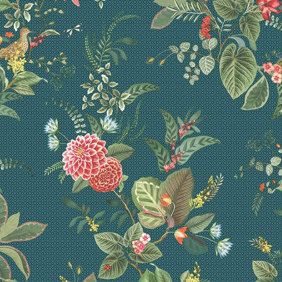 Tapety Yara - Tapety dle materiálu - Vliesové tapety - Vliesová tapeta na zeď s květy 300116, Pip Studio 5, Eijffinger Vliesová tapeta na zeď s květy 300116, Pip Studio 5, Eijffinger - Vliesové tapety