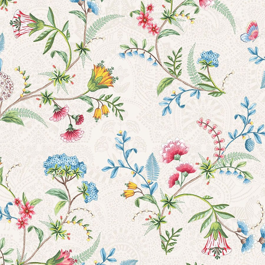 Tapety Yara - Tapety dle materiálu - Vliesové tapety - Vliesová tapeta na zeď 300120, Květiny, Pip Studio 5, Eijffinger Vliesová tapeta na zeď 300120, Květiny, Pip Studio 5, Eijffinger - Vliesové tapety