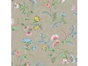 Vliesová tapeta na zeď 300121, Květiny, Pip Studio 5, Eijffinger