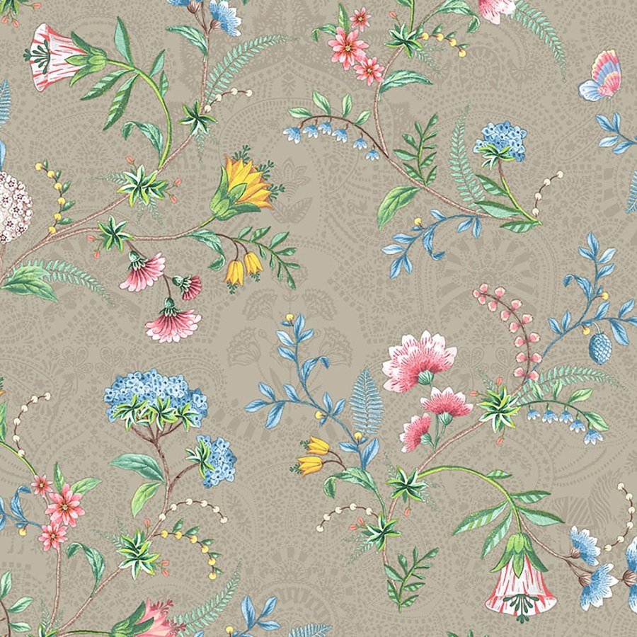 Vliesová tapeta na zeď 300121, Květiny, Pip Studio 5, Eijffinger - Vliesové tapety