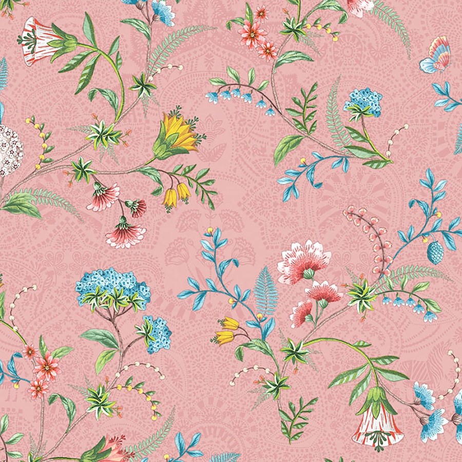 Vliesová tapeta na zeď, Květiny, 300122, Pip Studio 5, Eijffinger - Vliesové tapety