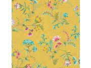 Vliesová tapeta na zeď 300123, Květiny, Pip Studio 5, Eijffinger Tapety Yara - Eijffinger