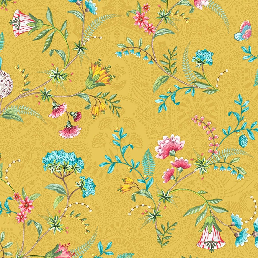 Tapety Yara - Tapety dle materiálu - Vliesové tapety - Vliesová tapeta na zeď 300123, Květiny, Pip Studio 5, Eijffinger Vliesová tapeta na zeď 300123, Květiny, Pip Studio 5, Eijffinger - Vliesové tapety