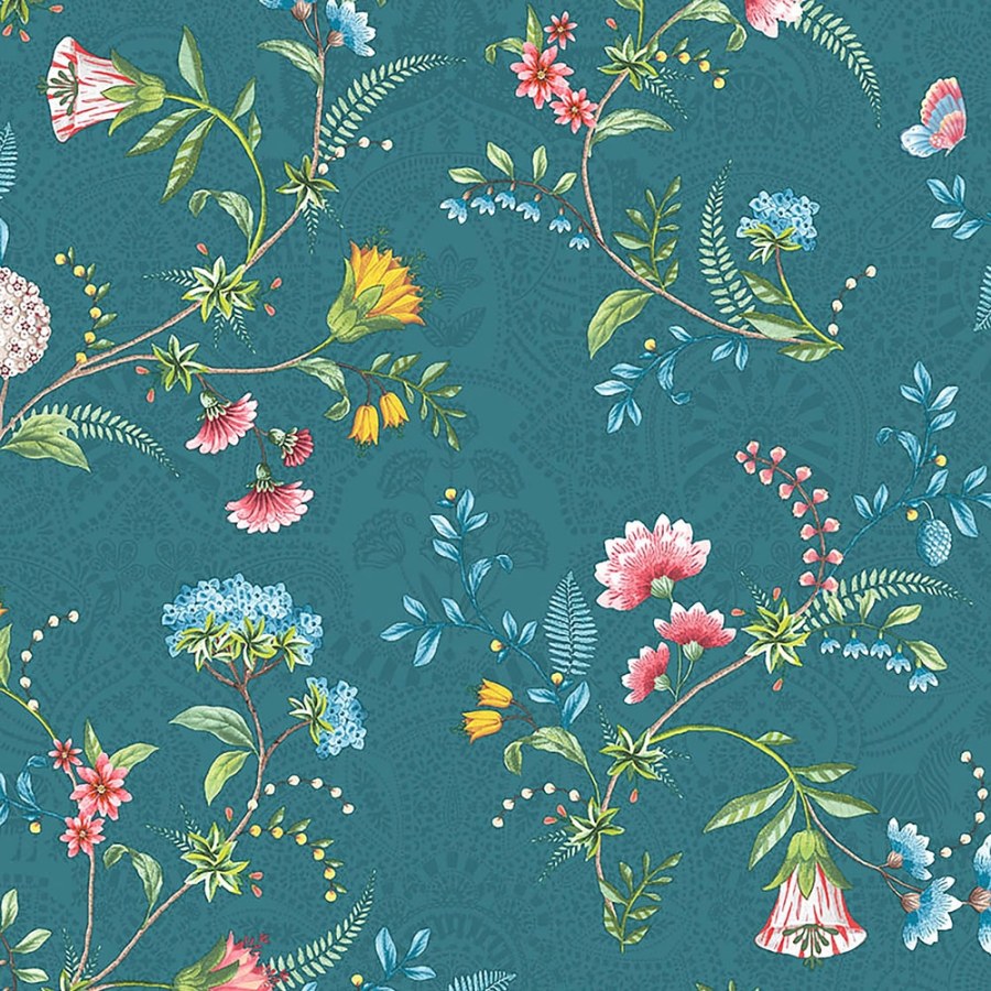 Tapety Yara - Tapety dle materiálu - Vliesové tapety - Vliesová tapeta na zeď 300125, Květiny, Pip Studio 5, Eijffinger Vliesová tapeta na zeď 300125, Květiny, Pip Studio 5, Eijffinger - Vliesové tapety