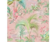 Vliesová tapeta na zeď, palmové listy, ptáci, 300141, Pip Studio 5, Eijffinger