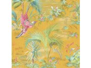 Vliesová tapeta na zeď, palmové listy, ptáci, 300143, Pip Studio 5, Eijffinger