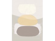 Vliesová obrazová tapeta 395891, 225 x 300cm, Balancing Rocks, Bold, Eijffinger