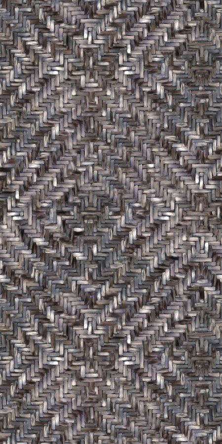 Vliesová obrazová tapeta 391562 Weave, 150 x 300 cm, Terra, Eijffinger - Tapety na zeď