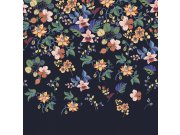 Frida Kahlo, Květiny - Vliesová obrazová tapeta 392570, Carmen Falls, 300 x 300 cm, Carmen, Eijffinger