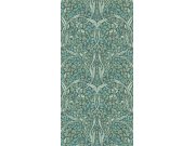 Vliesová obrazová tapeta 392572, Swirling Leaves, Spring, 150 x 300 cm, Carmen, Eijffinger Tapety Yara - Eijffinger