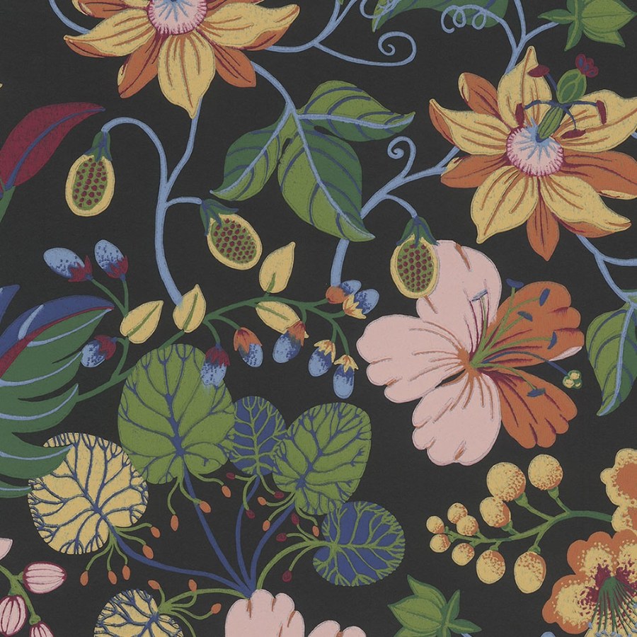 Tapety Yara - Tapety dle materiálu - Vliesové tapety - Frida Kahlo, Květiny - Vliesová tapeta na zeď 392504, Carmen, Eijffinger Frida Kahlo, Květiny - Vliesová tapeta na zeď 392504, Carmen, Eijffinger - Vliesové tapety