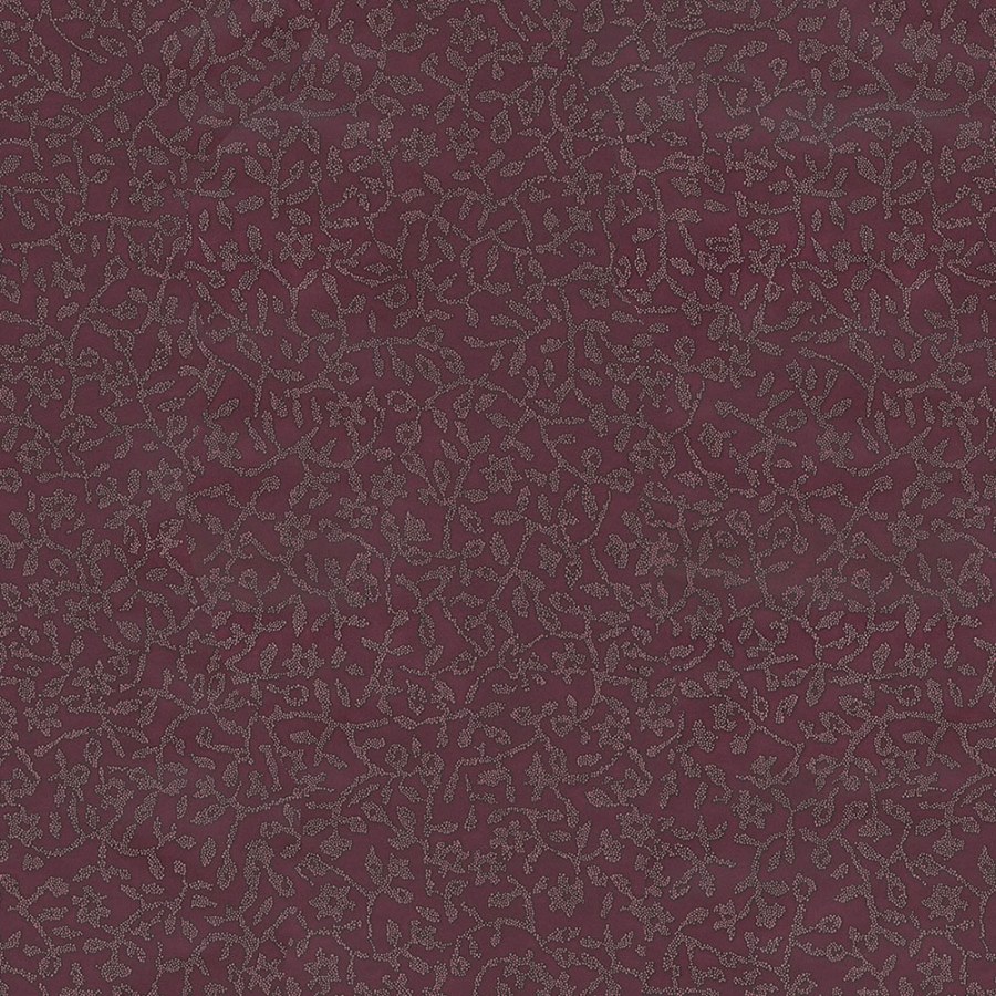 Vínová vliesová tapeta na zeď, motiv květin, 392543, Carmen, Eijffinger - Vliesové tapety