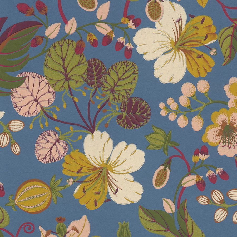 Tapety Yara - Tapety dle materiálu - Vliesové tapety - Frida Kahlo, Květiny - Vliesová tapeta na zeď 392502, Carmen, Eijffinger Frida Kahlo, Květiny - Vliesová tapeta na zeď 392502, Carmen, Eijffinger - Vliesové tapety