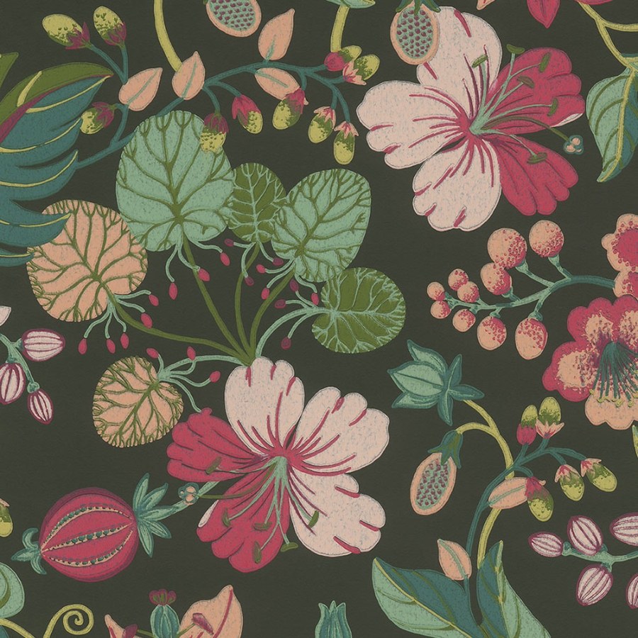 Frida Kahlo, Květiny - Vliesová tapeta na zeď 392503, Carmen, Eijffinger Frida Kahlo, Květiny - Vliesová tapeta na zeď 392503, Carmen, Eijffinger