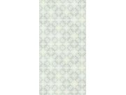 Vliesová obrazová tapeta na zeď, vzor obkladů, 392576, Celadon, 150 x 300 cm, Carmen, Eijffinger