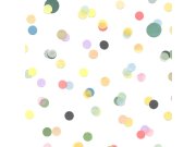 Dětská vliesová tapeta na zeď, puntíky, 399000, Mini Me, Eijffinger