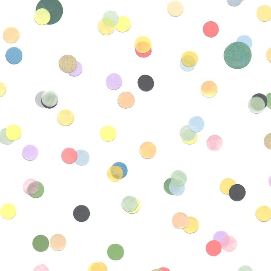 Dětská vliesová tapeta na zeď, puntíky, 399000, Mini Me, Eijffinger