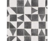 Tapety Yara Tapety dle materiálu Vliesové tapety - Geometrická vliesová tapeta na zeď 399094, Mini Me, Eijffinger Geometrická vliesová tapeta na zeď 399094, Mini Me, Eijffinger