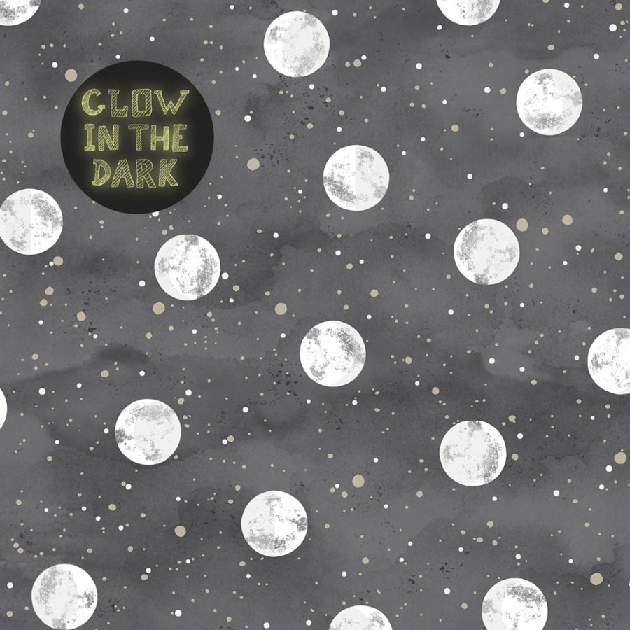 Speciální "svítící" dětská vliesová tapeta 399033, Mini Me, Eijffinger Speciální "svítící" dětská vliesová tapeta 399033, Mini Me, Eijffinger