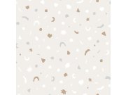 Dětská vliesová tapeta na zeď 399100, Mini Me, Eijffinger