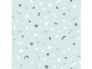 Modrá dětská vliesová tapeta na zeď 399102, Mini Me, Eijffinger