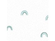 Dětská vliesová tapeta na zeď, duha, 399013, Mini Me, Eijffinger