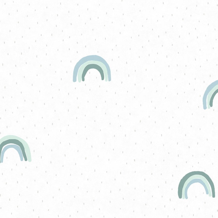 Dětská vliesová tapeta na zeď, duha, 399013, Mini Me, Eijffinger - Vliesové tapety