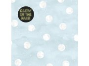 Speciální "svítící" dětská vliesová tapeta 399031, Mini Me, Eijffinger