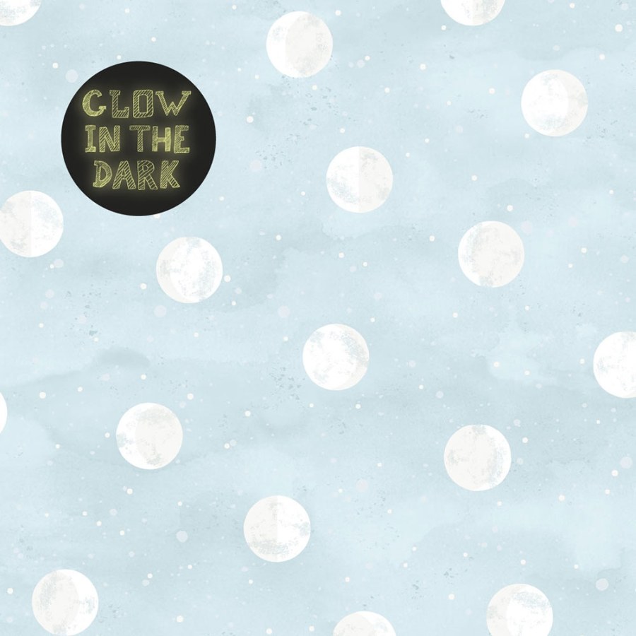 Speciální "svítící" dětská vliesová tapeta 399031, Mini Me, Eijffinger - Vliesové tapety