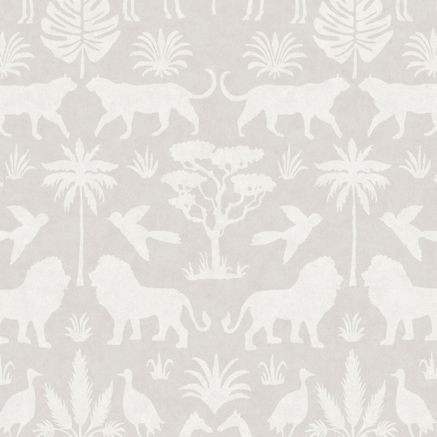 Dětská vliesová tapeta na zeď, zvířátka z Afriky, 399080, Mini Me, Eijffinger