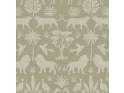 Dětská vliesová tapeta na zeď , zvířátka, 399081, Mini Me, Eijffinger Tapety Yara - Eijffinger