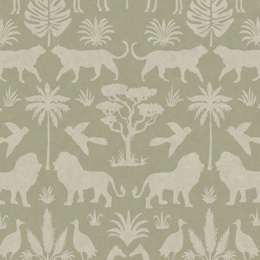 Dětská vliesová tapeta na zeď , zvířátka, 399081, Mini Me, Eijffinger - Vliesové tapety