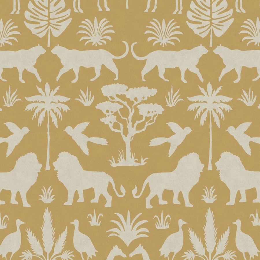 Dětská vliesová tapeta se zvířátky, 399082, Mini Me, Eijffinger - Vliesové tapety