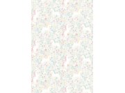 Dětská obrazová vliesová tapeta s jednorožci, 399111, 186 x 280 cm, Mini Me, Eijffinger