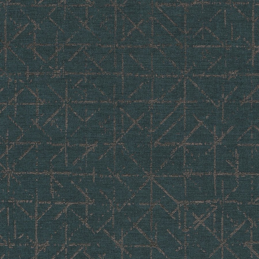 Luxusní vliesová tapeta na zeď 394536, Graphic, Topaz, Eijffinger - Vliesové tapety