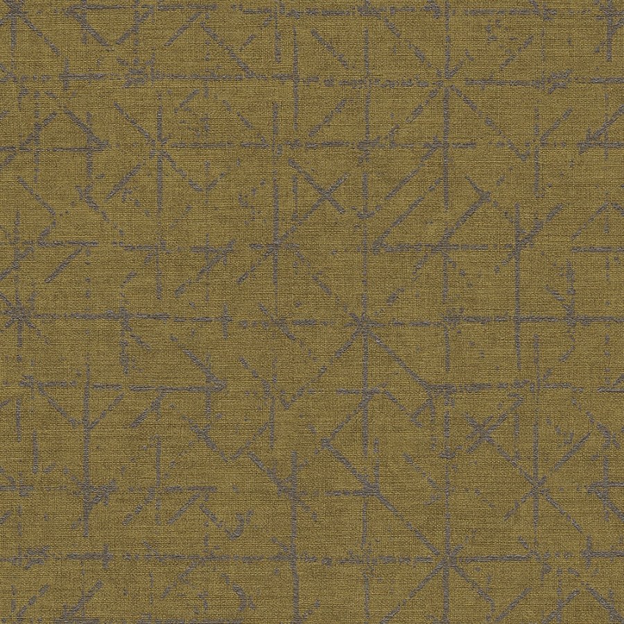 Luxusní vliesová tapeta na zeď 394533, Graphic, Topaz, Eijffinger - Vliesové tapety