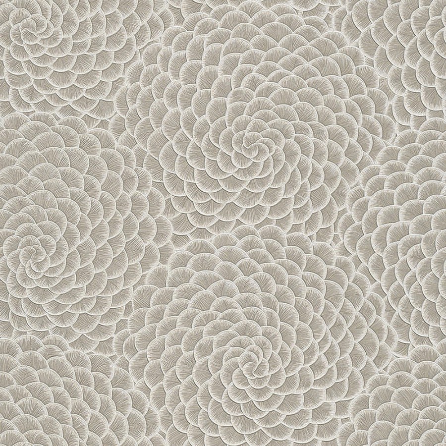 Vliesová tapeta Květiny, lístky, KS3111, Karin Sajo, Grandeco Vliesová tapeta Květiny, lístky, KS3111, Karin Sajo, Grandeco