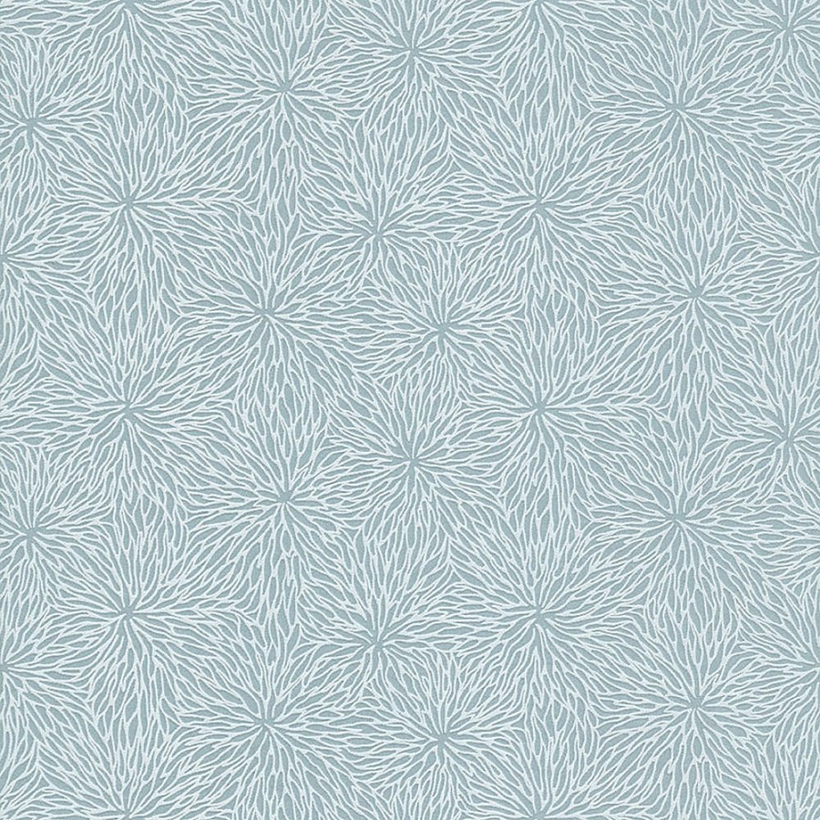 Luxusní vliesová tapeta Květiny, Flock, KS3304, Karin Sajo, Grandeco - Vliesové tapety