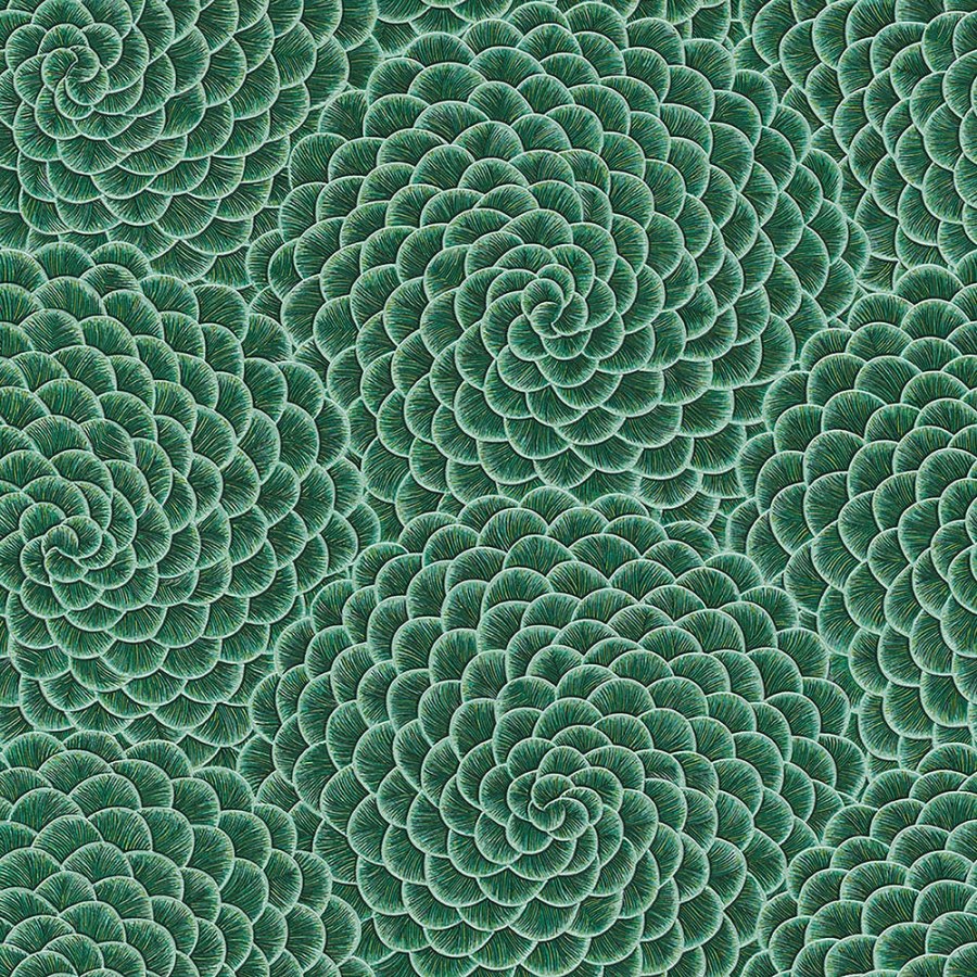 Vliesová tapeta Květiny, lístky, KS3106, Karin Sajo, Grandeco - Vliesové tapety