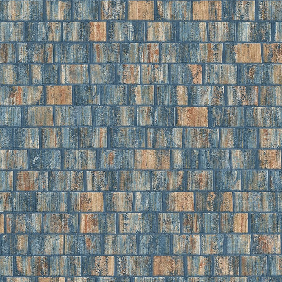 Vliesová tapeta - inspirace banánovými listy CE3007, Aurora 2022, Grandeco - Tapety na zeď