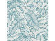 Tapety Yara Tapety na zeď - Vliesová tapeta na zeď, Listy, CE3209, Aurora 2022, Grandeco Vliesová tapeta na zeď, Listy, CE3209, Aurora 2022, Grandeco