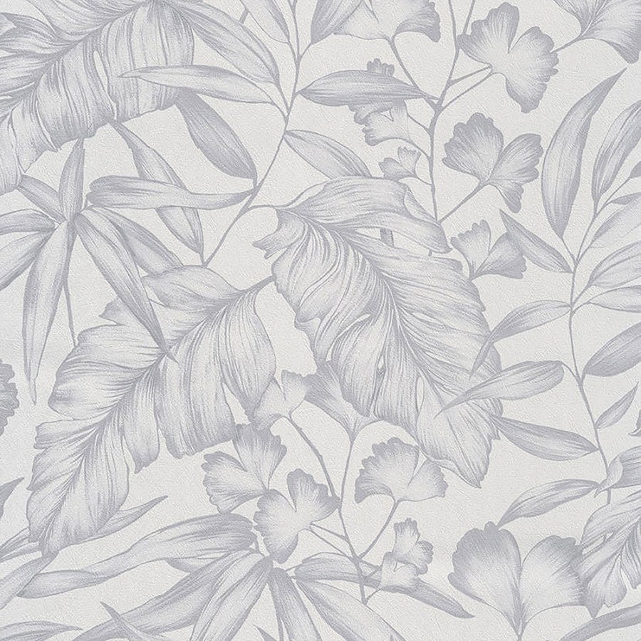 Vliesová tapeta na zeď, Listy, CE3202, Aurora 2022, Grandeco Vliesová tapeta na zeď, Listy, CE3202, Aurora 2022, Grandeco