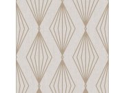 Geometrická vliesová tapeta s vinylovým povrchem 111309, Indulgence, Graham Brown Boutique