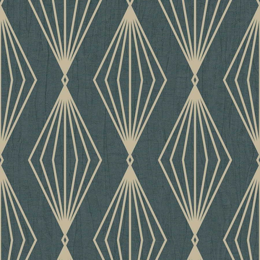 Luxusní zelená vliesová tapeta s vinylovým povrchem 111313, Indulgence, Graham Brown Boutique - Vliesové tapety